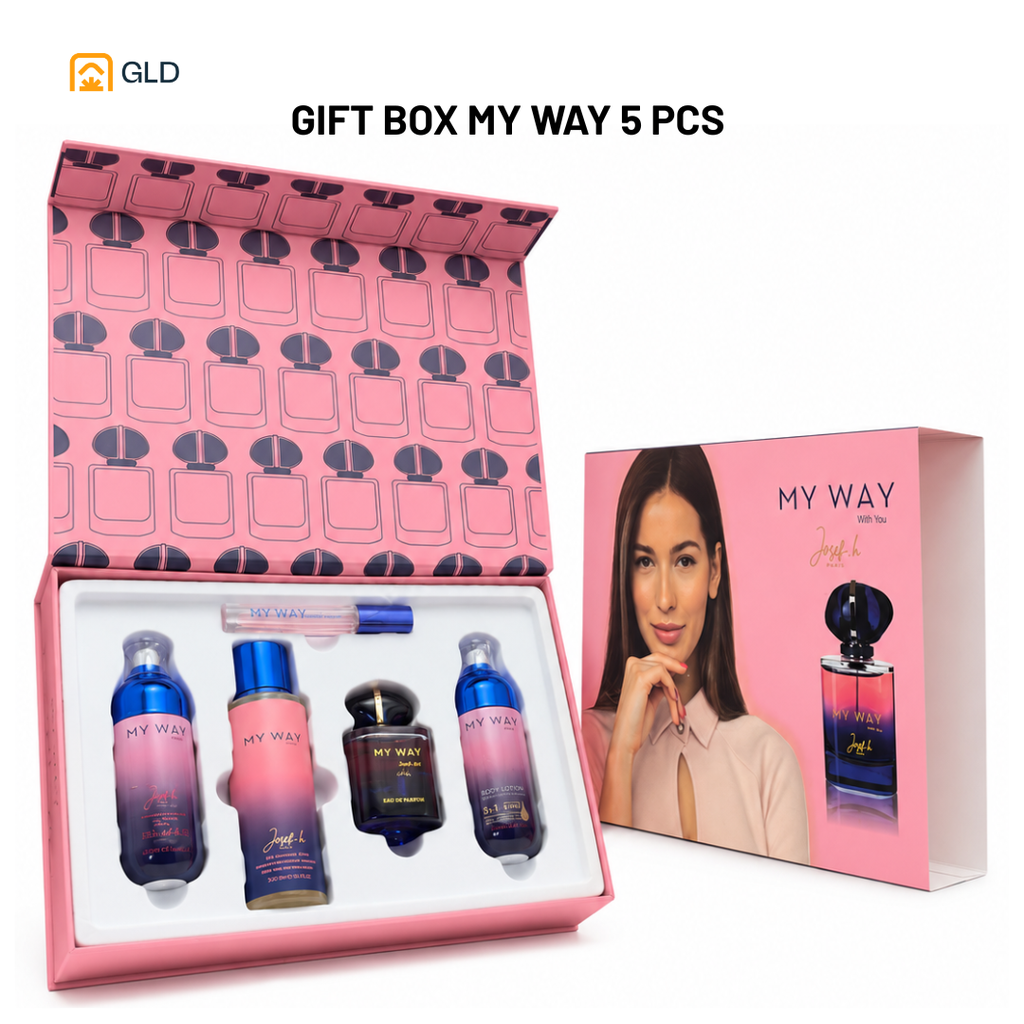 Gift Coffret May Way 5 pcs      