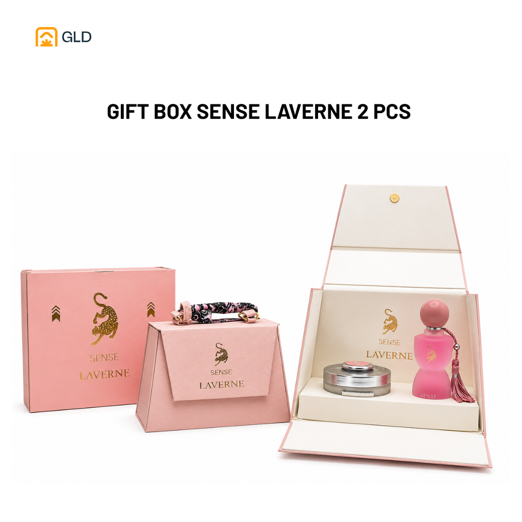 Gift Coffret Sac Sense Laverne        