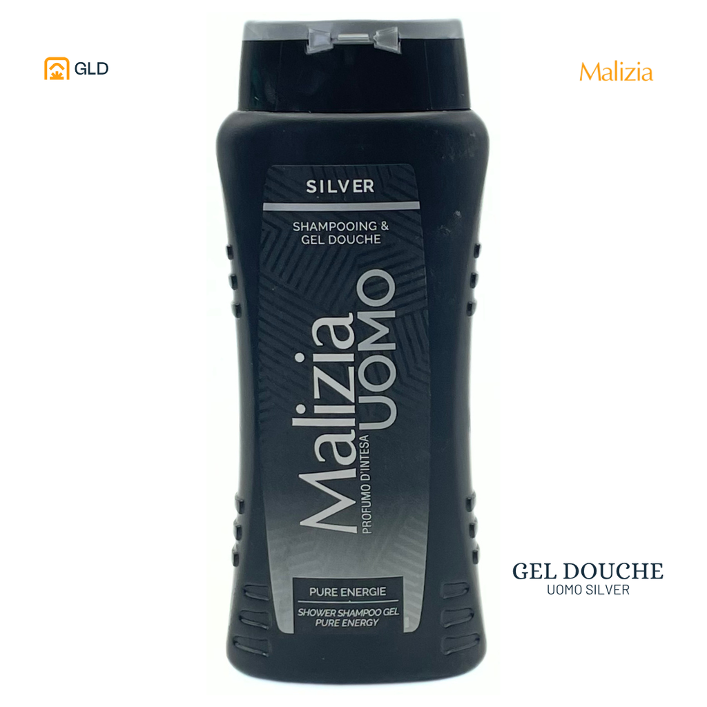 Gel Douche Malizia Silver 250ml