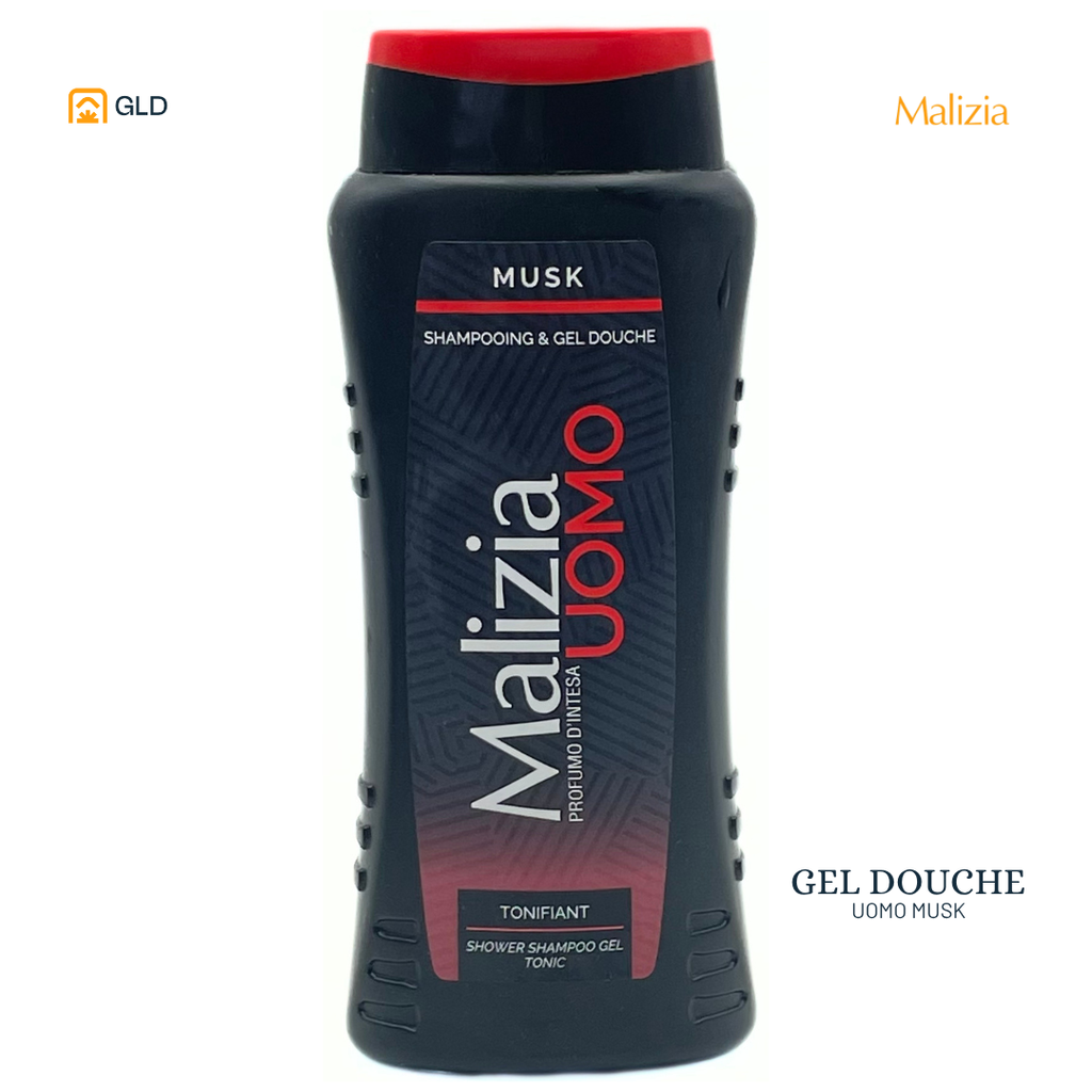 Gel Douche Malizia Musc 250ml 
