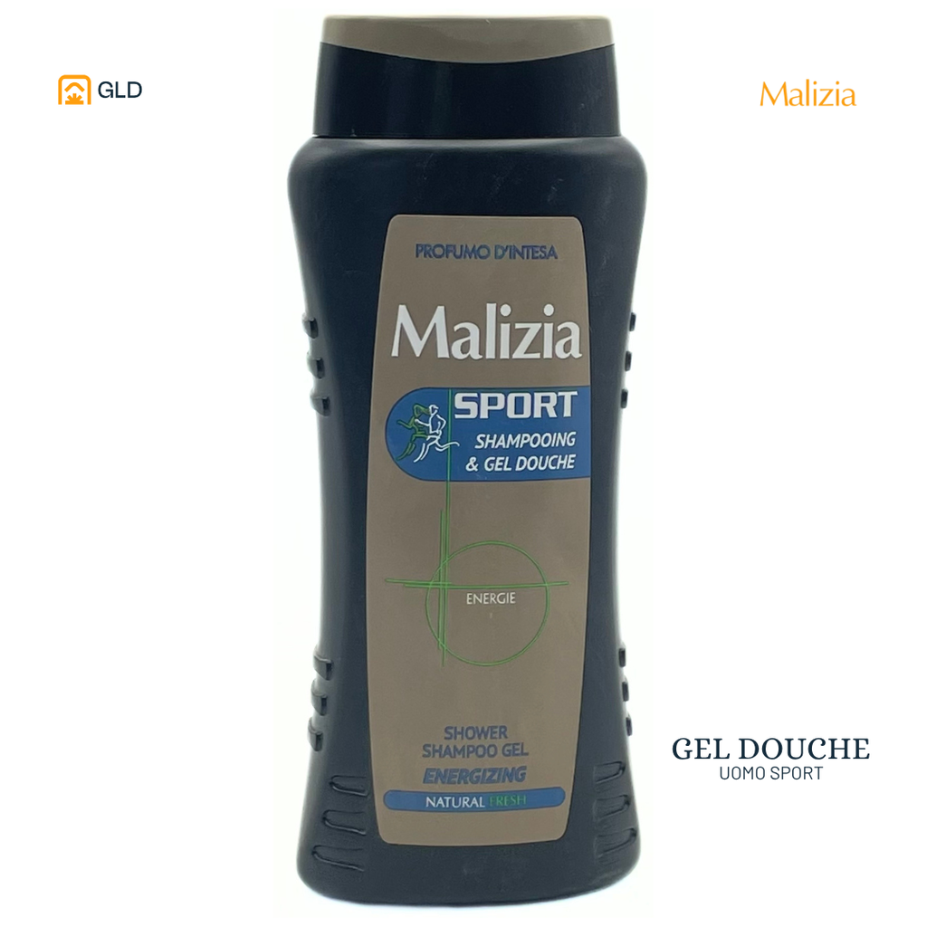 Gel Douche Malizia Sport250ml  