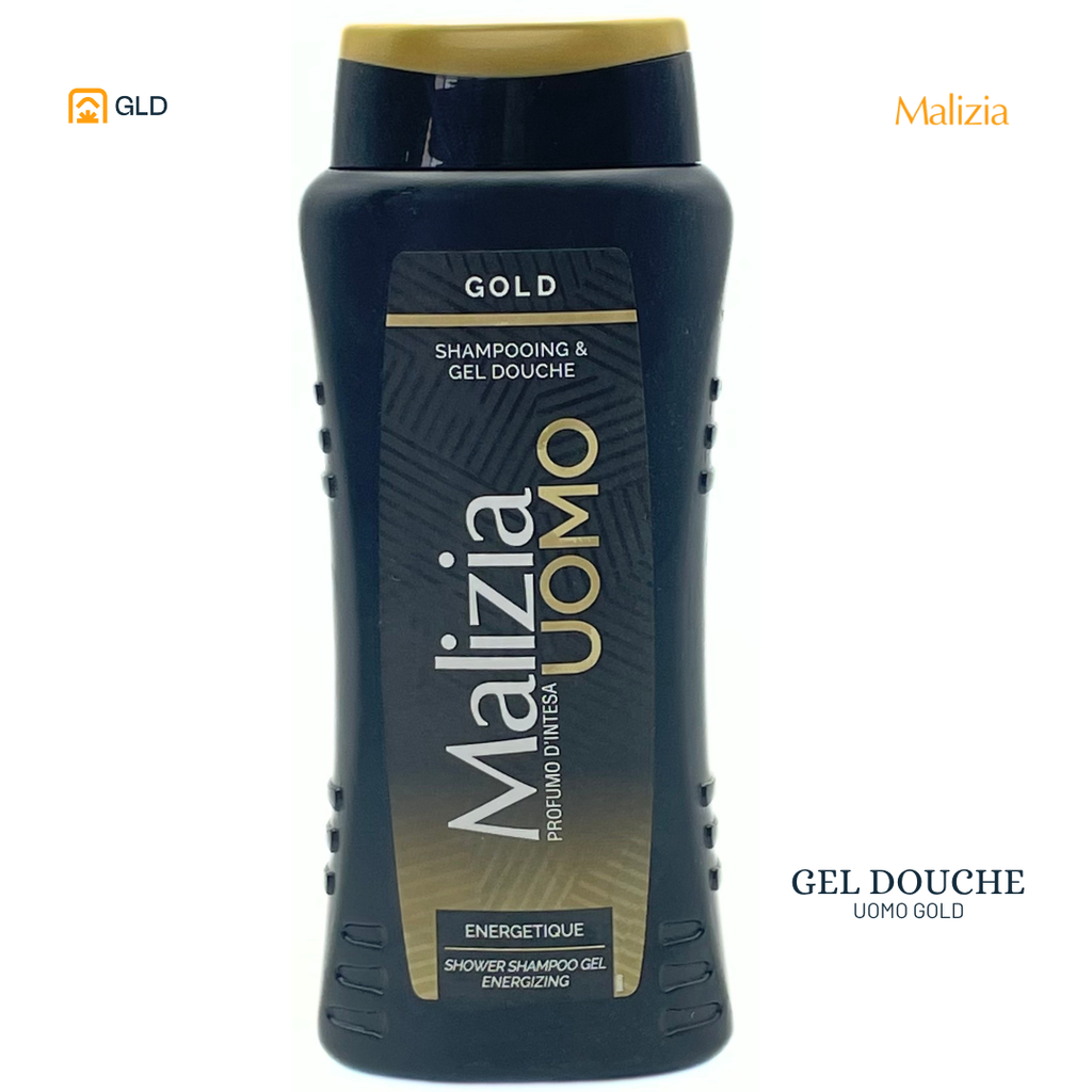 Gel Douche Malizia Gold 250ml   