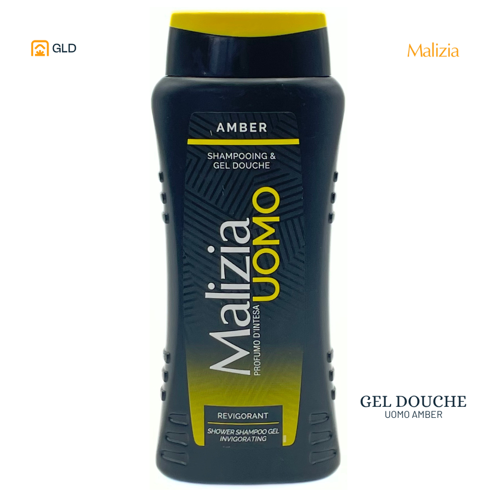 Gel Douche Malizia Amber 250ml    