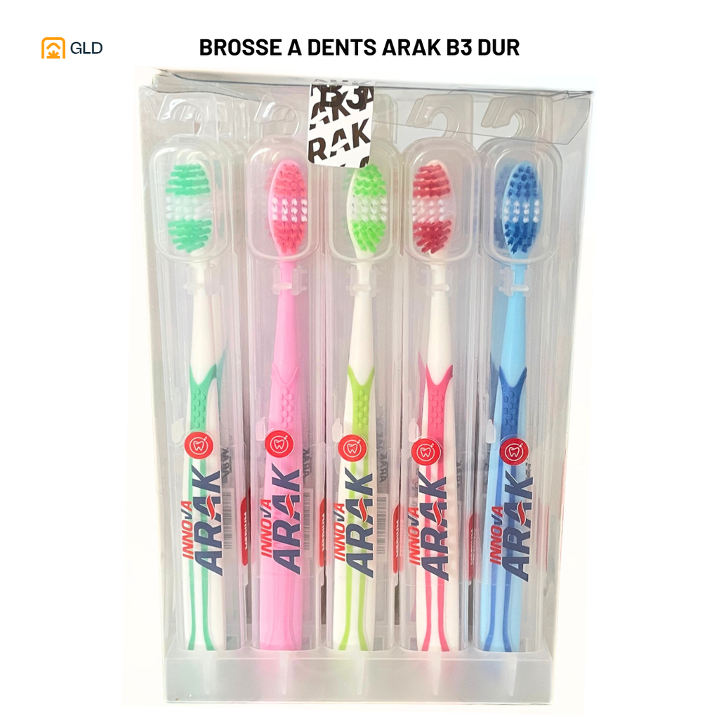 Brosse A Dents Innova Arak B3 Medium(paquet de 20) 