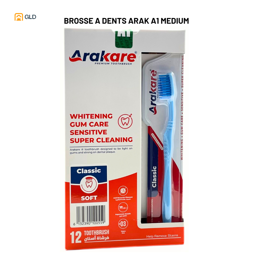 Brosse A Dents Innova Arak A1 Soft (paquet de 12)  