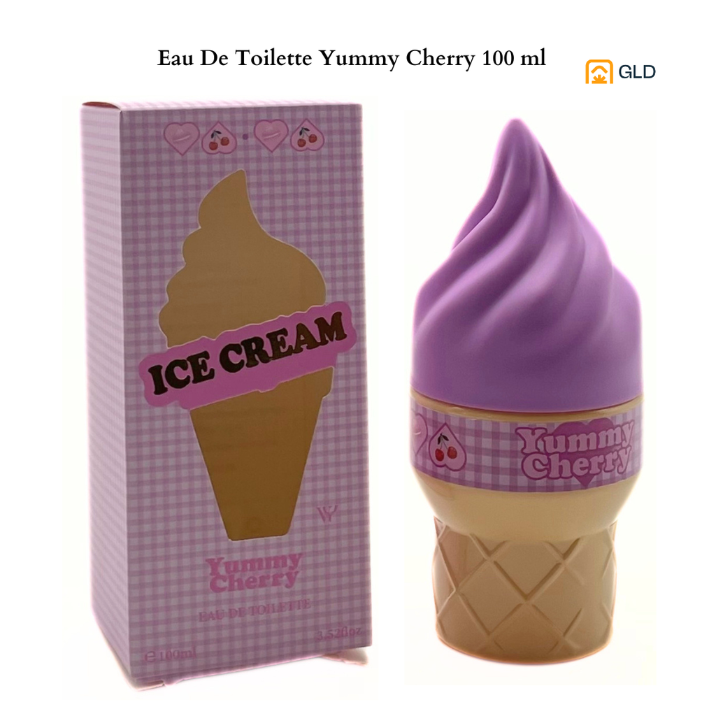 EDT Ice CreamYummy Cherry 100ML 