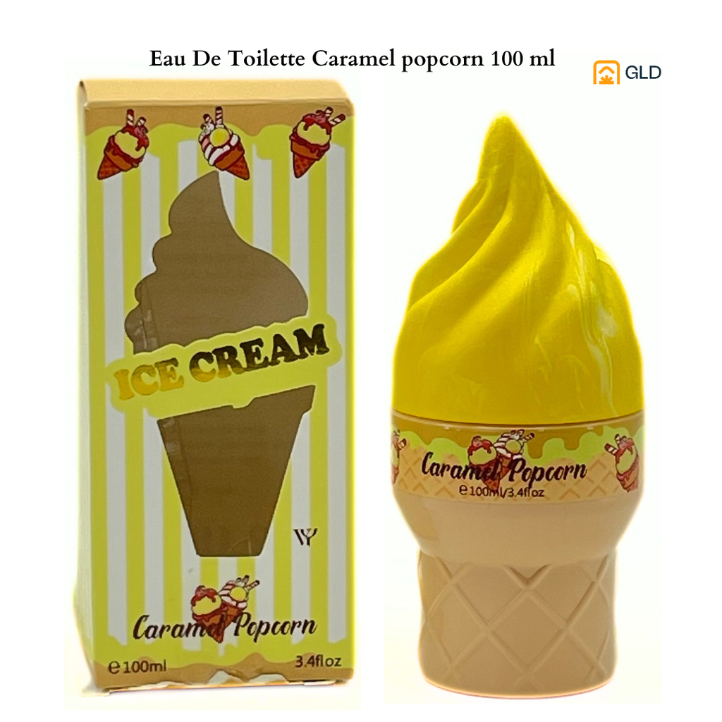 EDT Ice Cream Caramel Popcorn 100ML  