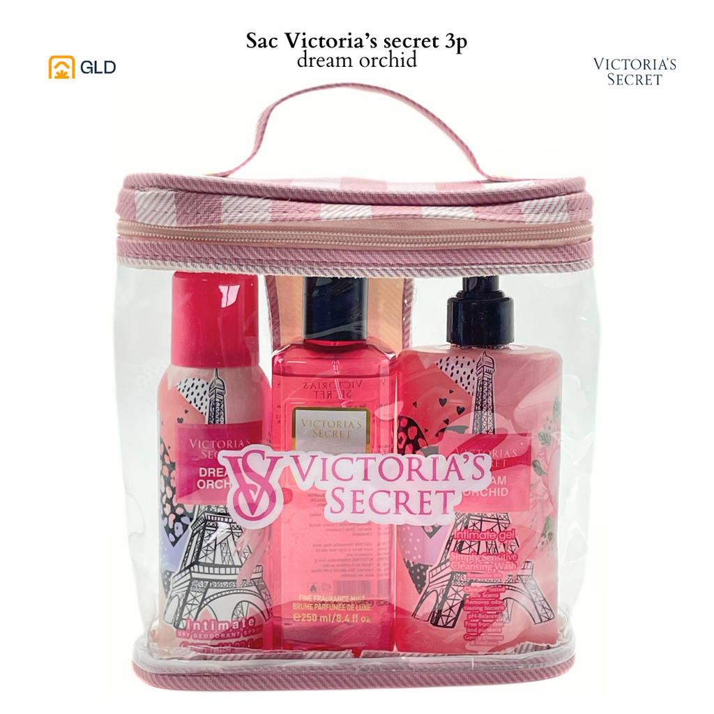 Sac Victoria's Secret Drem Orchid 3PS  