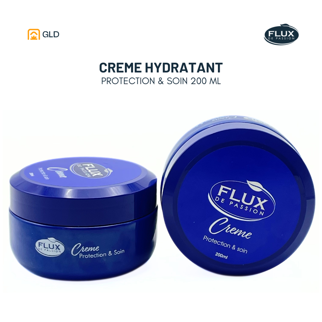 Creme Visage-Corps-Mains FLUX de Passion 200 mL (Protection Et Soin)