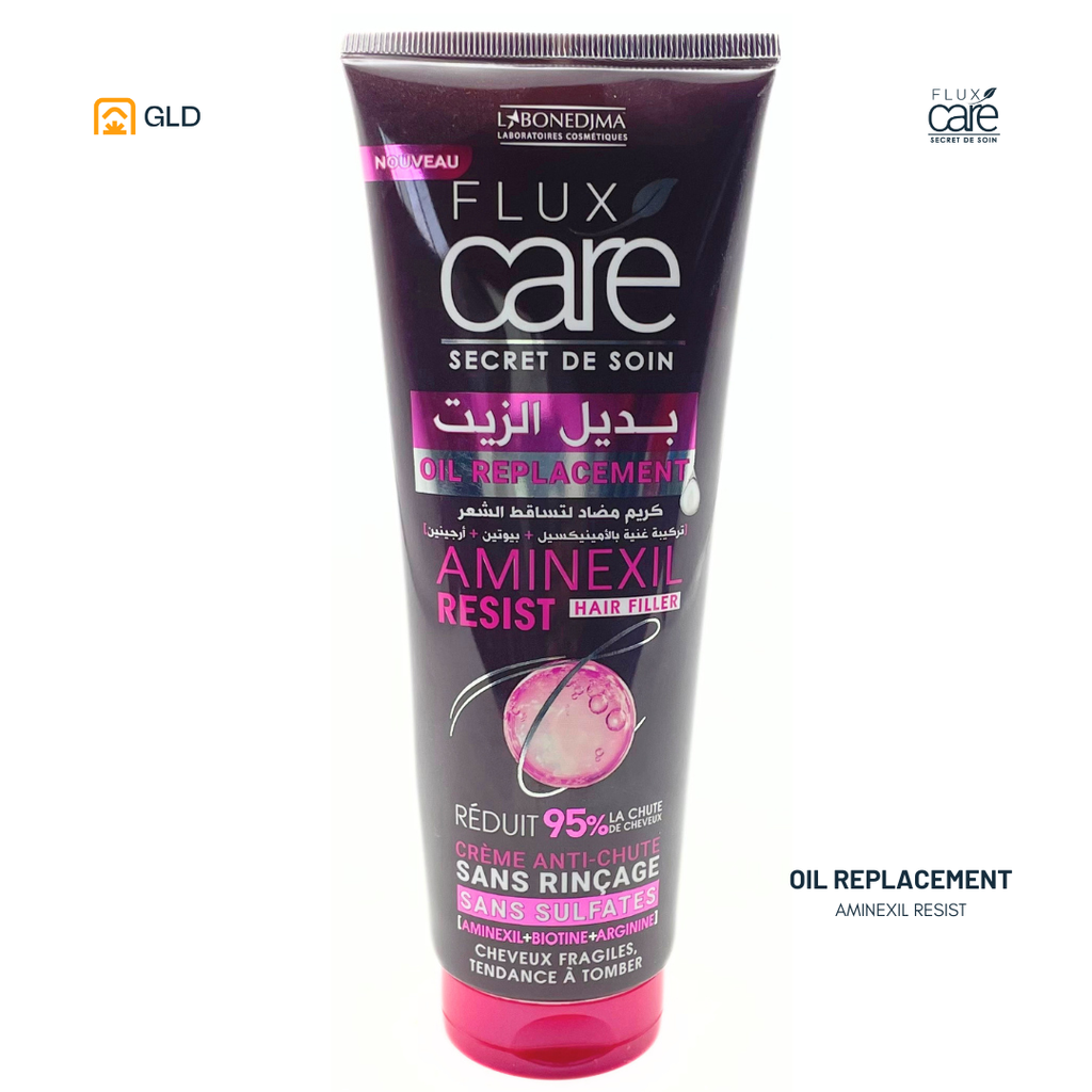 Oil Replacement FLUX CARE 250 mL (Aminexil Resist)