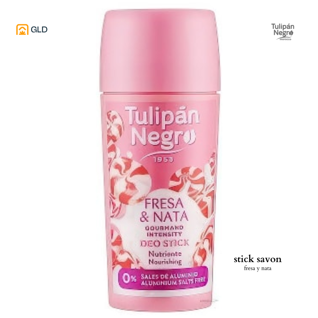Stick Savon Tulipan Fresa Nata  50ML 