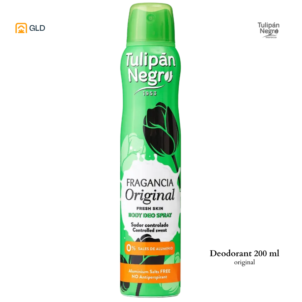 Deo Tulipan Negro Original 200ML 