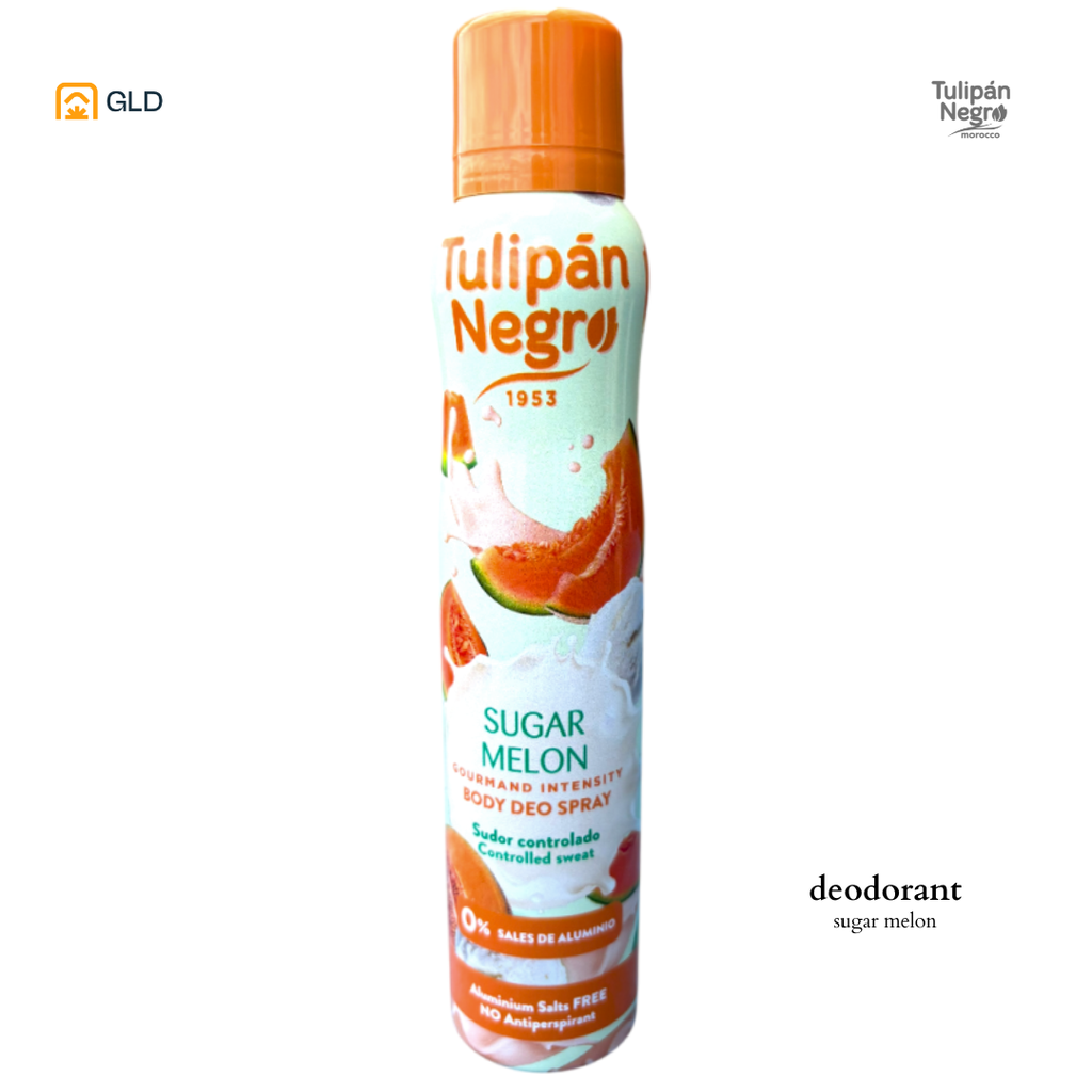 Deo Tulipan Negro Sugar Melon 200ML   