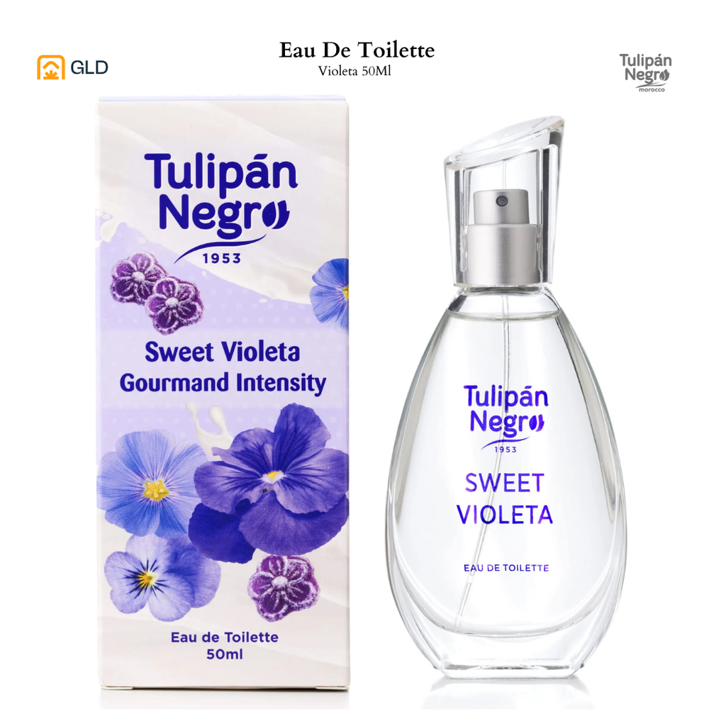 Eau De Toilette Tulipan Negro Violita 200ML 