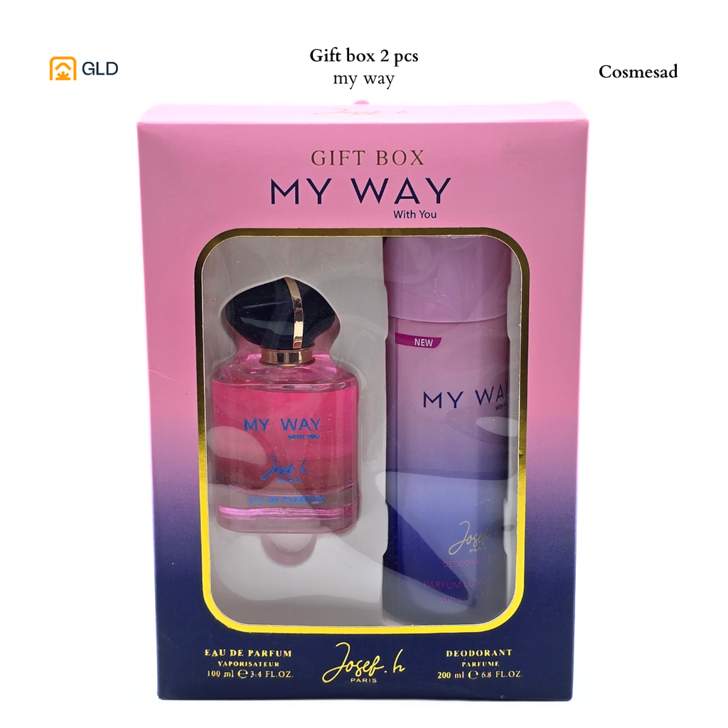 Coffret My Way With You  2PCS Jean Patou   