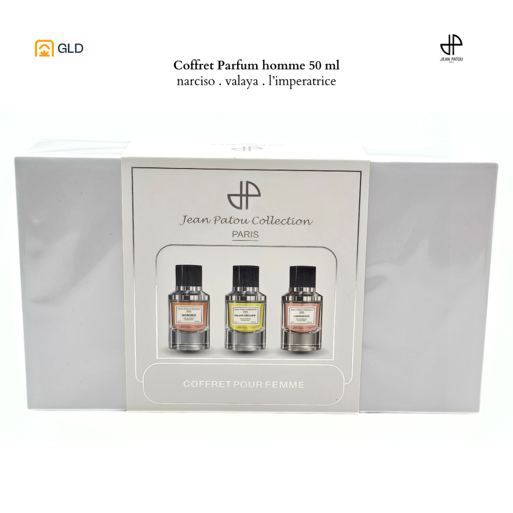 Coffret  Jean Patou Narciso L'imperatrice Valaya Exclusif Femme 3Pcs  