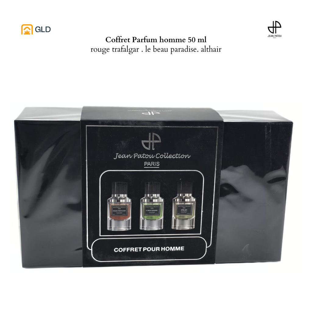 Coffret Jean Pateau Paradise Atelier Rouge trafalgar Homme  3PCS