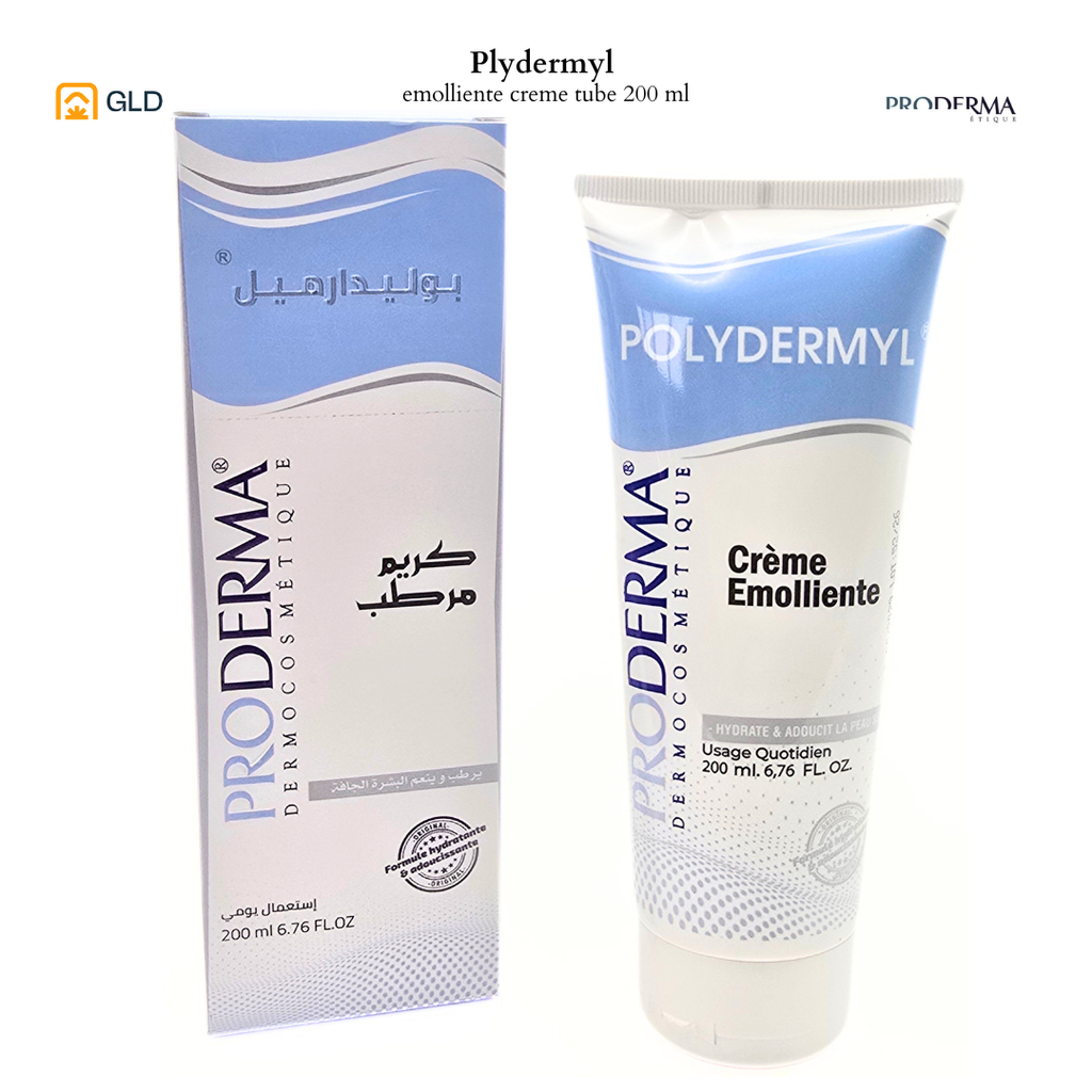 Polydermyl Creme Emolliente Tube Proderma 200ML