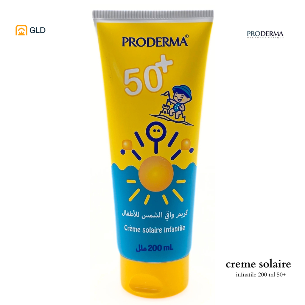 Creme Soleil Protect Infantil Enfant Proderma 50 Tube 200ML