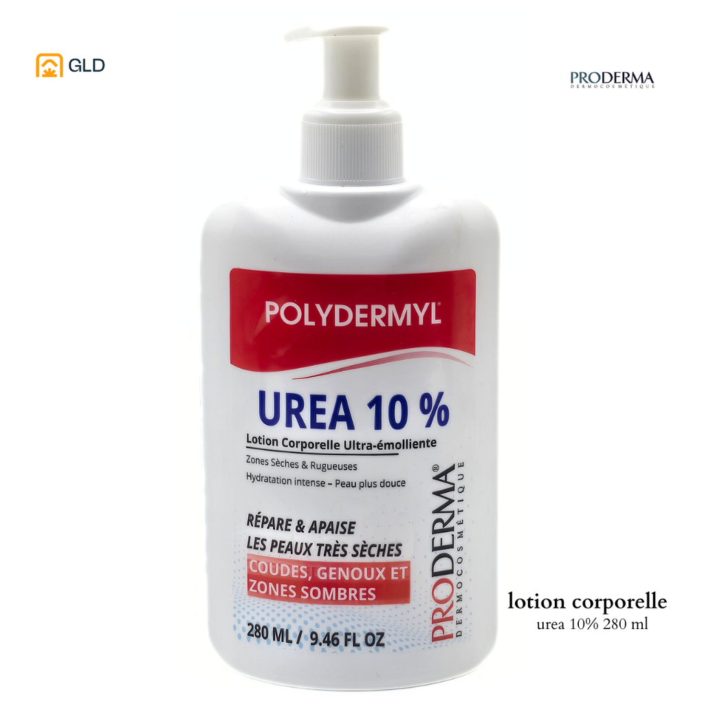 Polydermyl Urea 10% Repare & Apaise Proderma 280 ML 