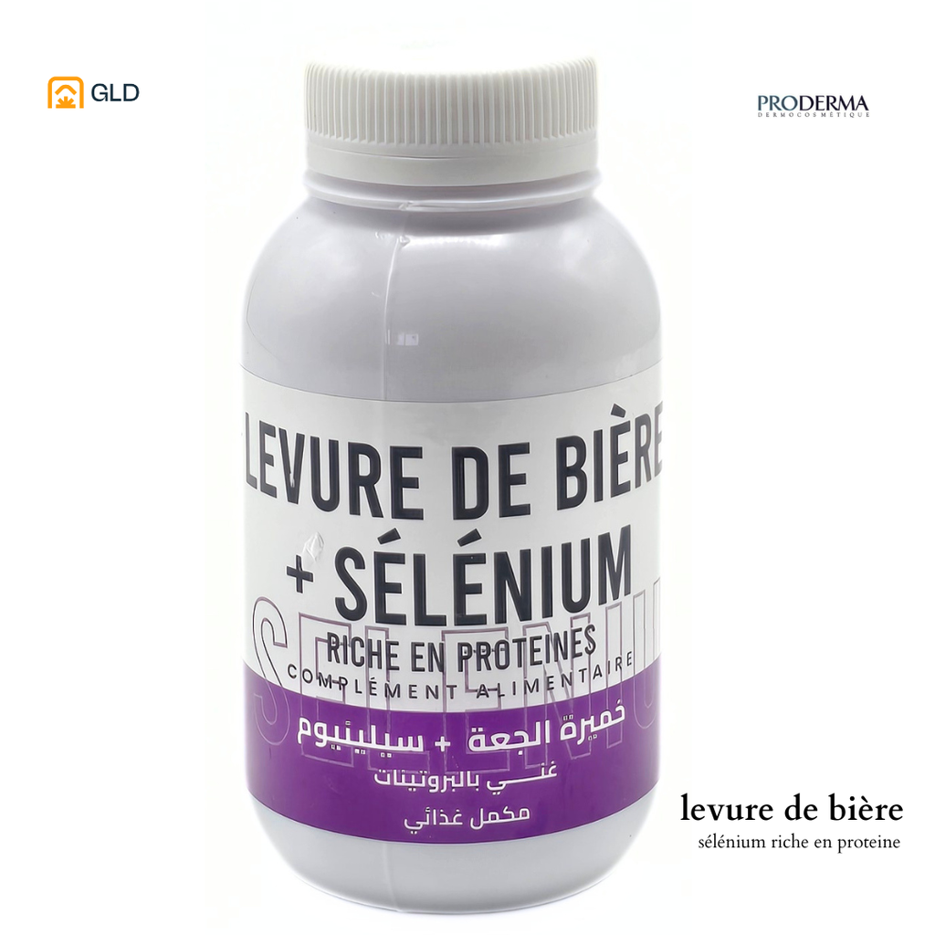 Levure De Biere &Selenium Proderma B/ 165 COMP