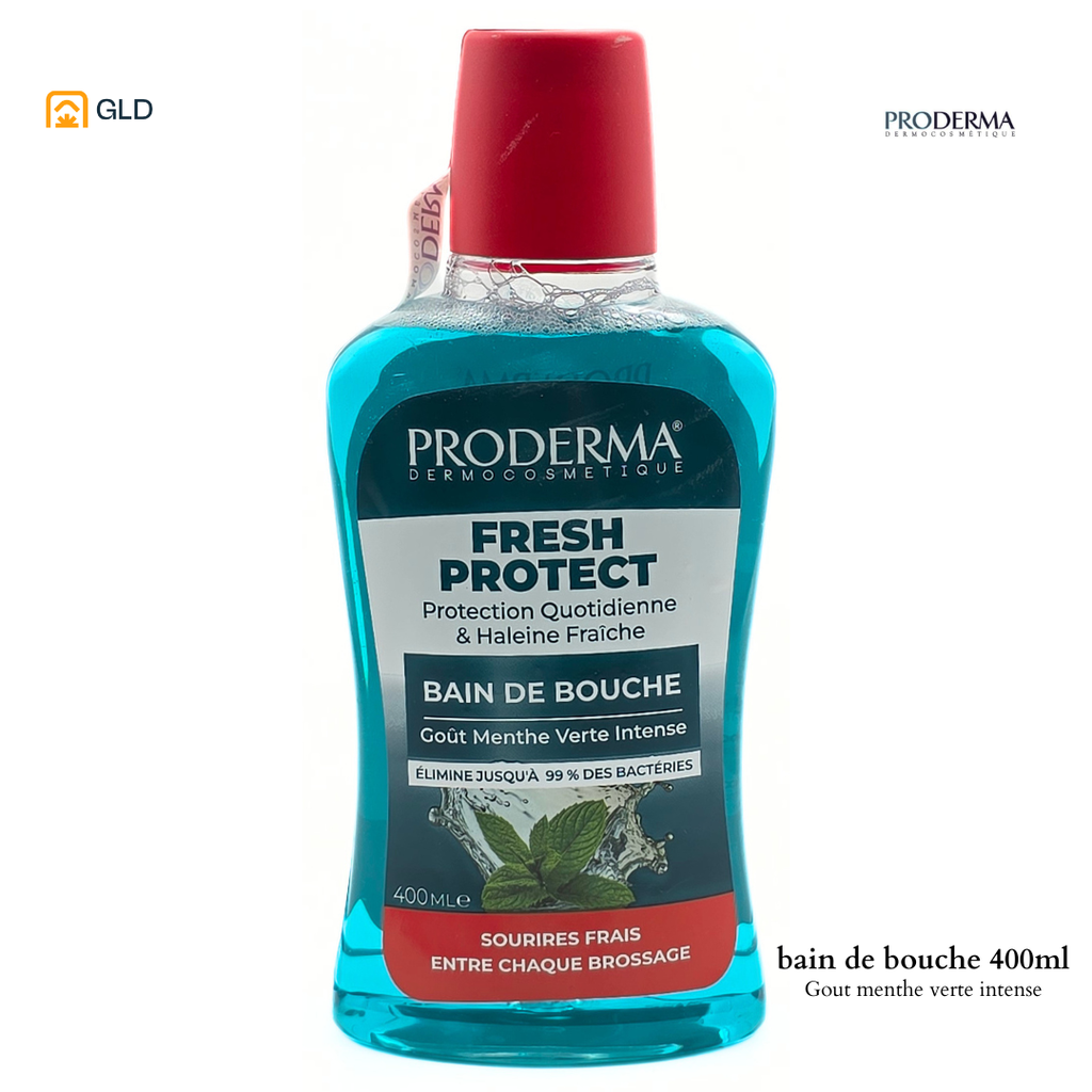  Bain De Bouche Protect Fresh Proderma FL 400ML