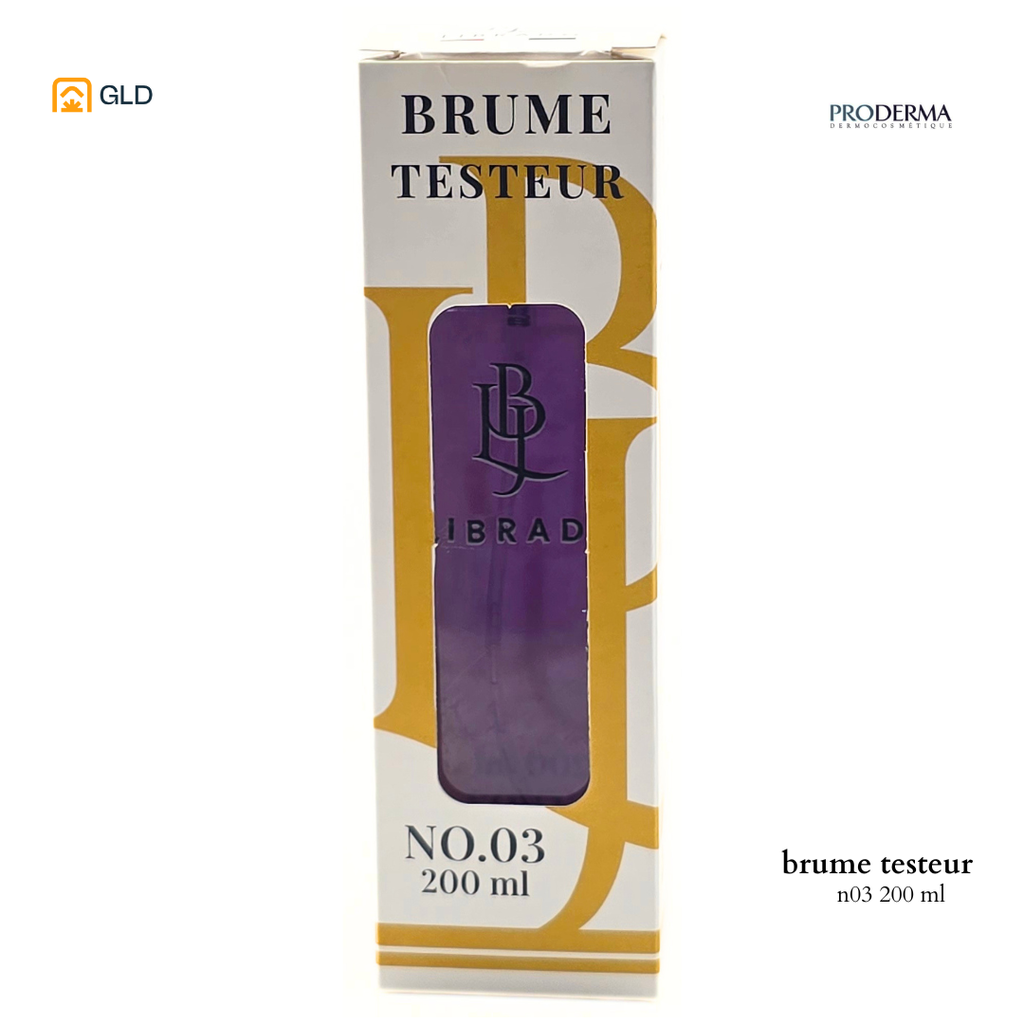 Proderma Brume Testeur No.03 200ML