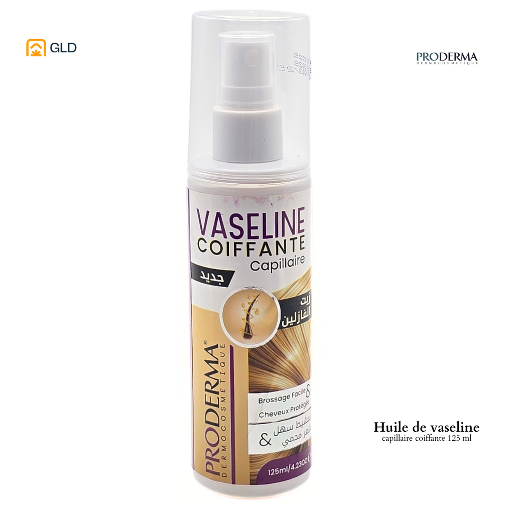 Vaseline Capillaire Coiffante Proderma FL 125ML