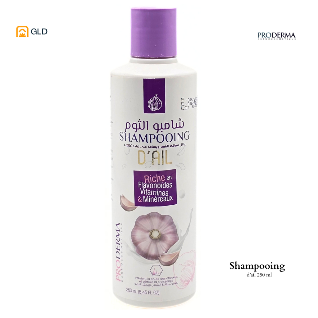 Shampooing D'ail Flacon Proderma 250ML