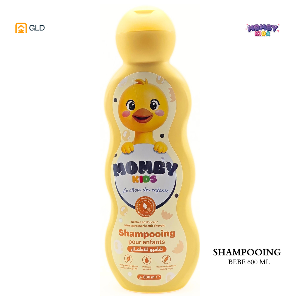 Shampooing Bébé Hiposol  600Ml Momby