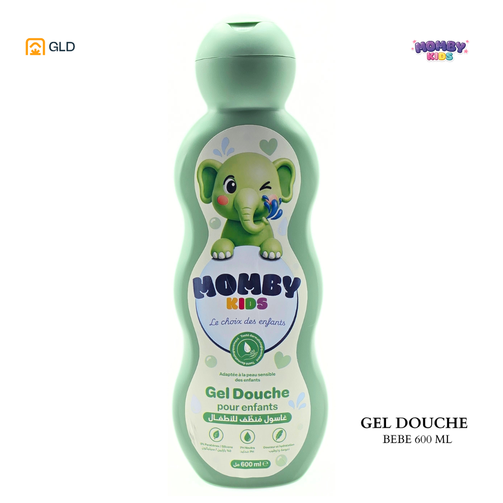 Gel Douche BéBé 600ML Momby