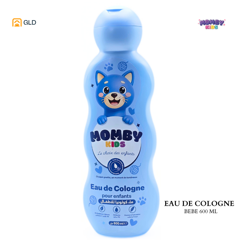 Eau De Cologne Bleu Bébé Hiposol 600ML Momby
