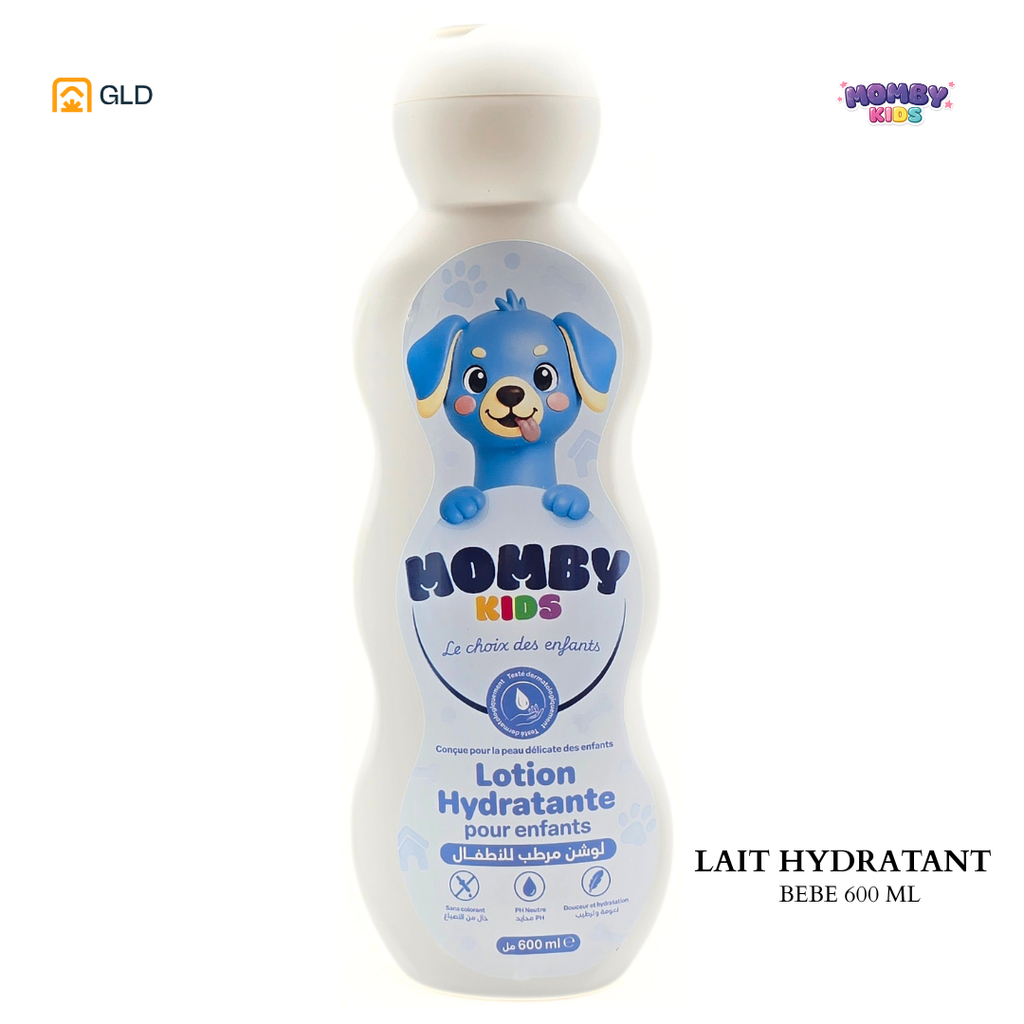 Lotion BéBé Hiposol 600ML Momby