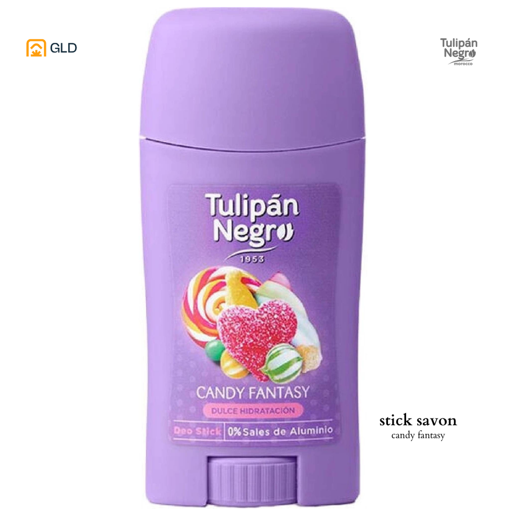 Stick Savon Tulipan Negro Candy Fantasy 50ML