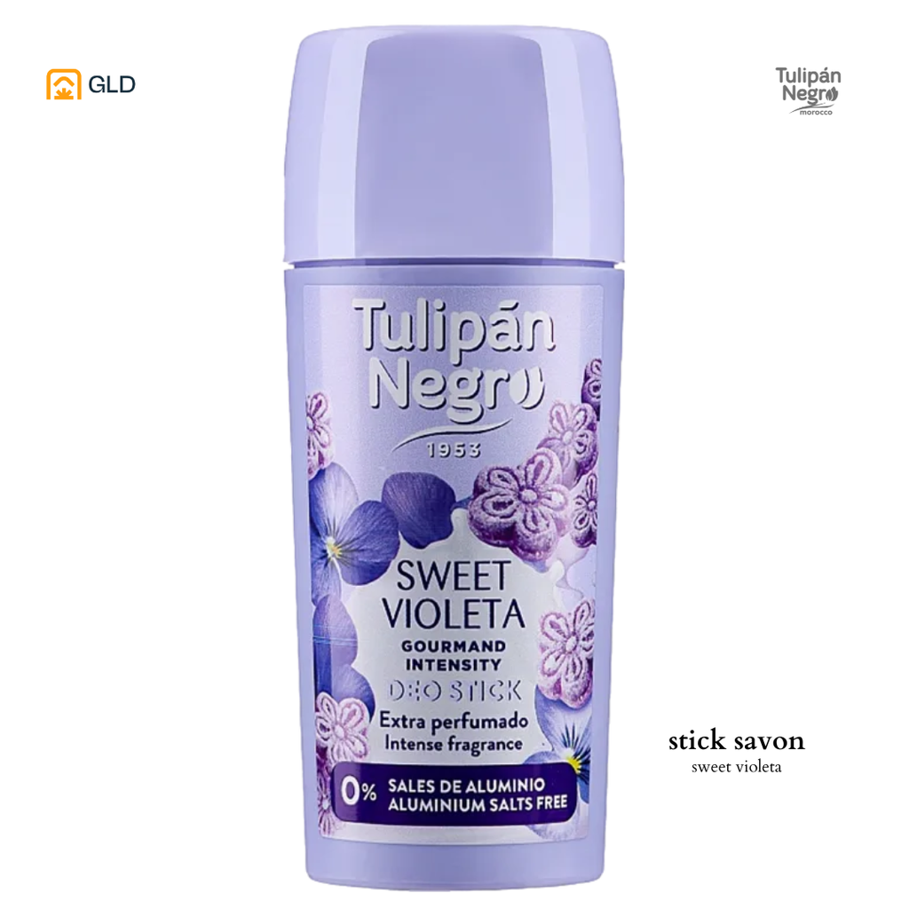 Stick Savon Tulipan Negro Sweet Violeta 50ML