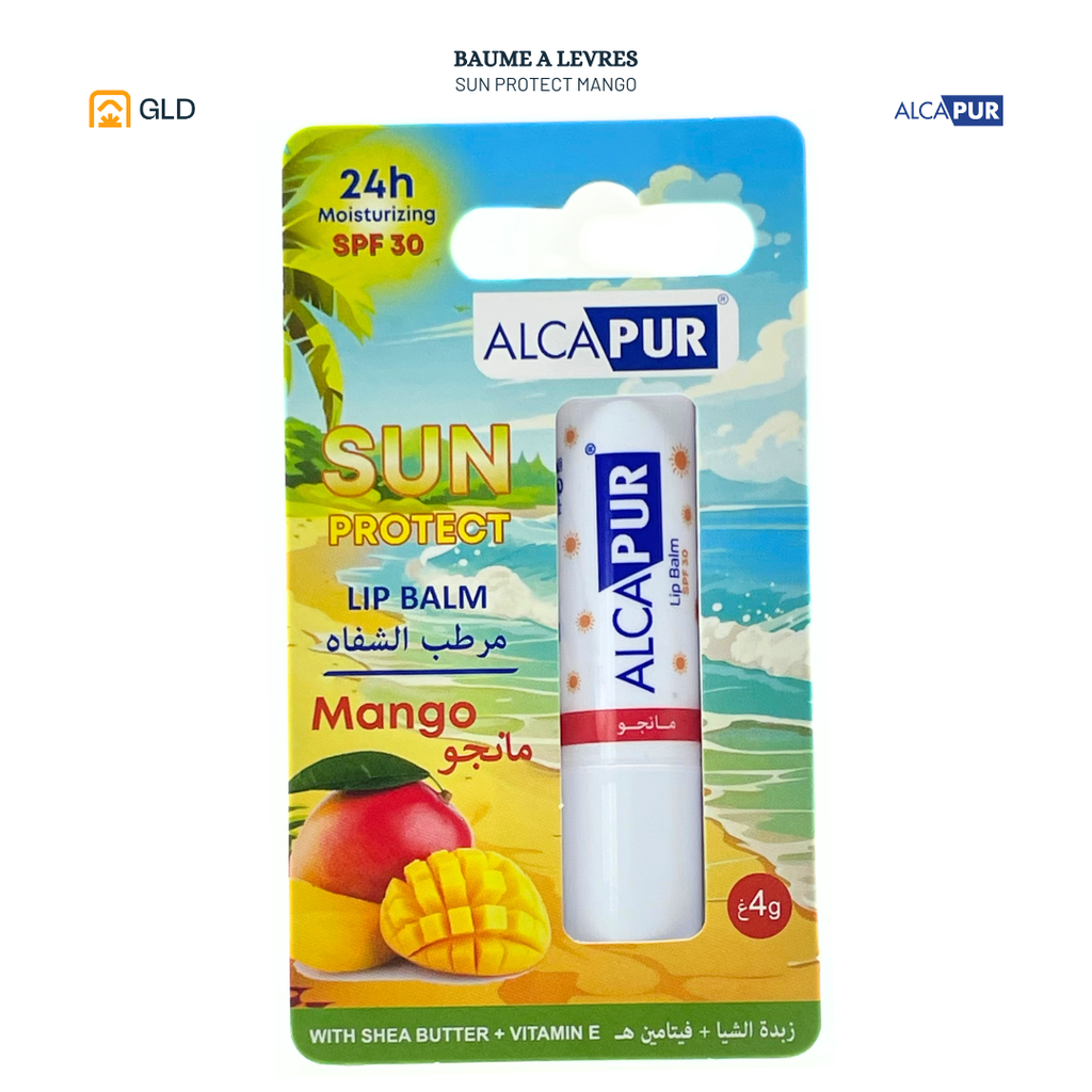 Stick Levres Hydratant Alcapur Mangue Spf 30
