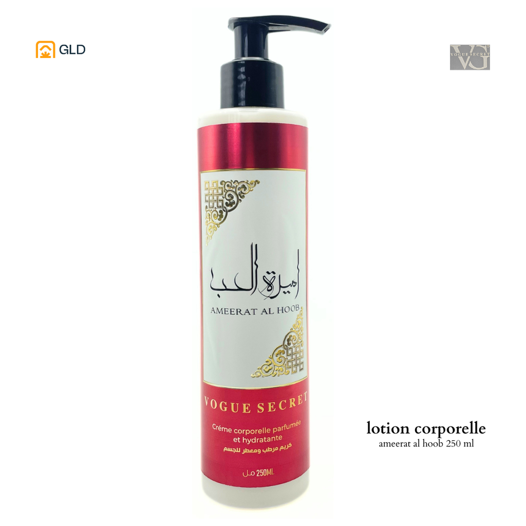 Creme Corporelle  Parfumée VG Ameerat El Hob 250 Ml 