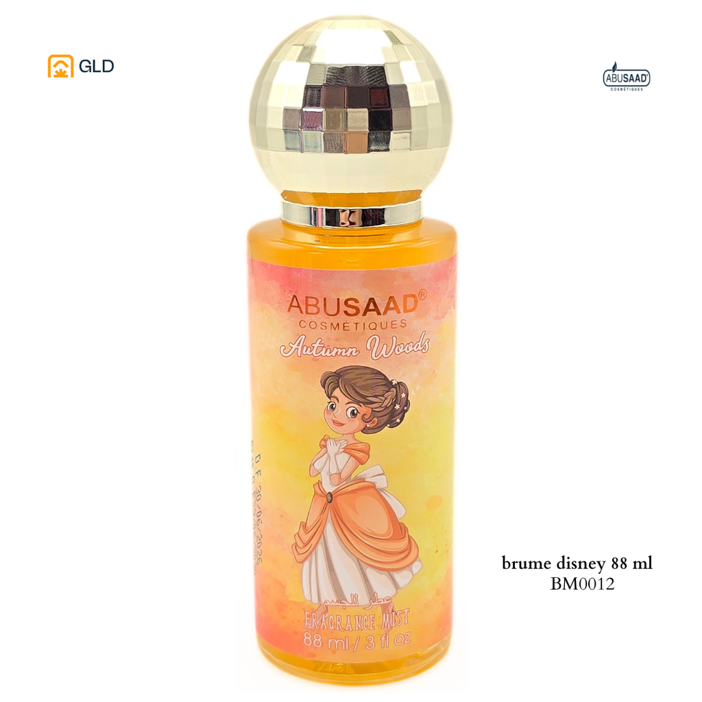 Brume Disney Pour Le corps Girls 88ML 00012