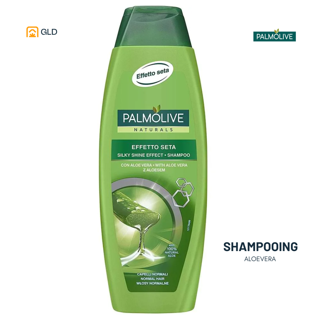 Shampooing Palmolive 350Ml Silky Shine Effect (aloe vera)