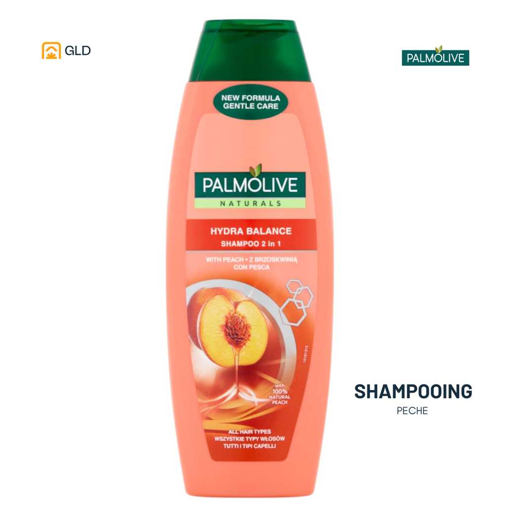 Shampooing Palmolive 350Ml Hydra Balance (Peche) 