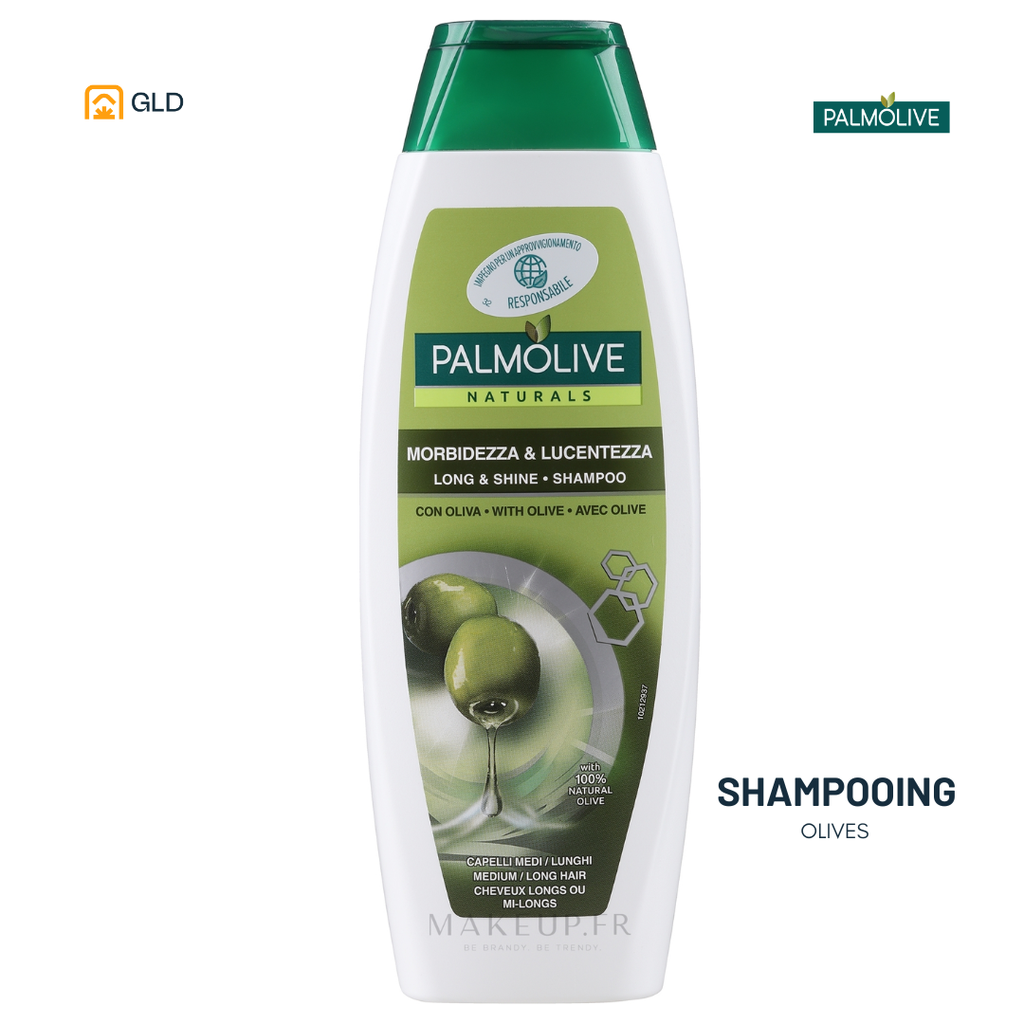 Shampooing Palmolive 350Ml Long Shine (Olive)