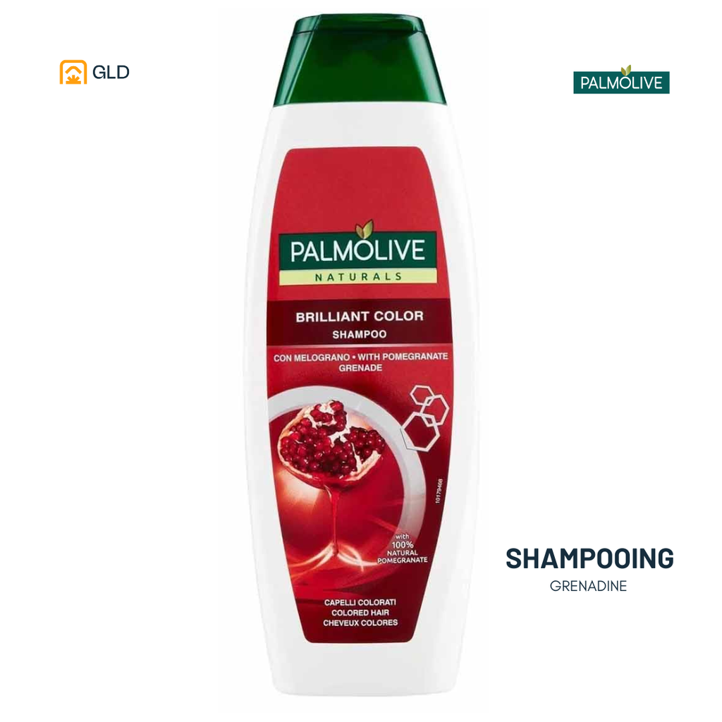 Shampooing Palmolive 350Ml Brilliant Color (Grenadine)