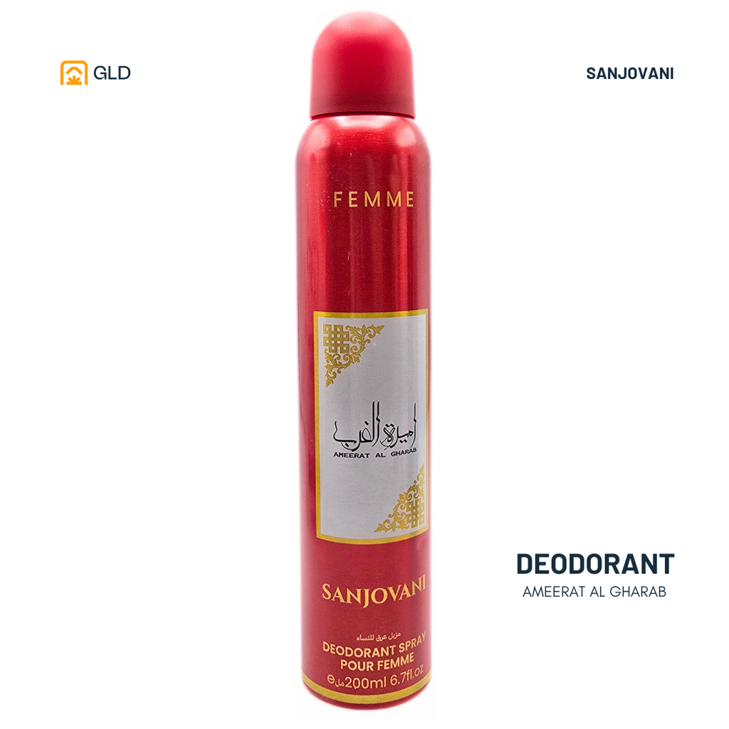 Deodorant Sanjovani Ameerat el Gharb