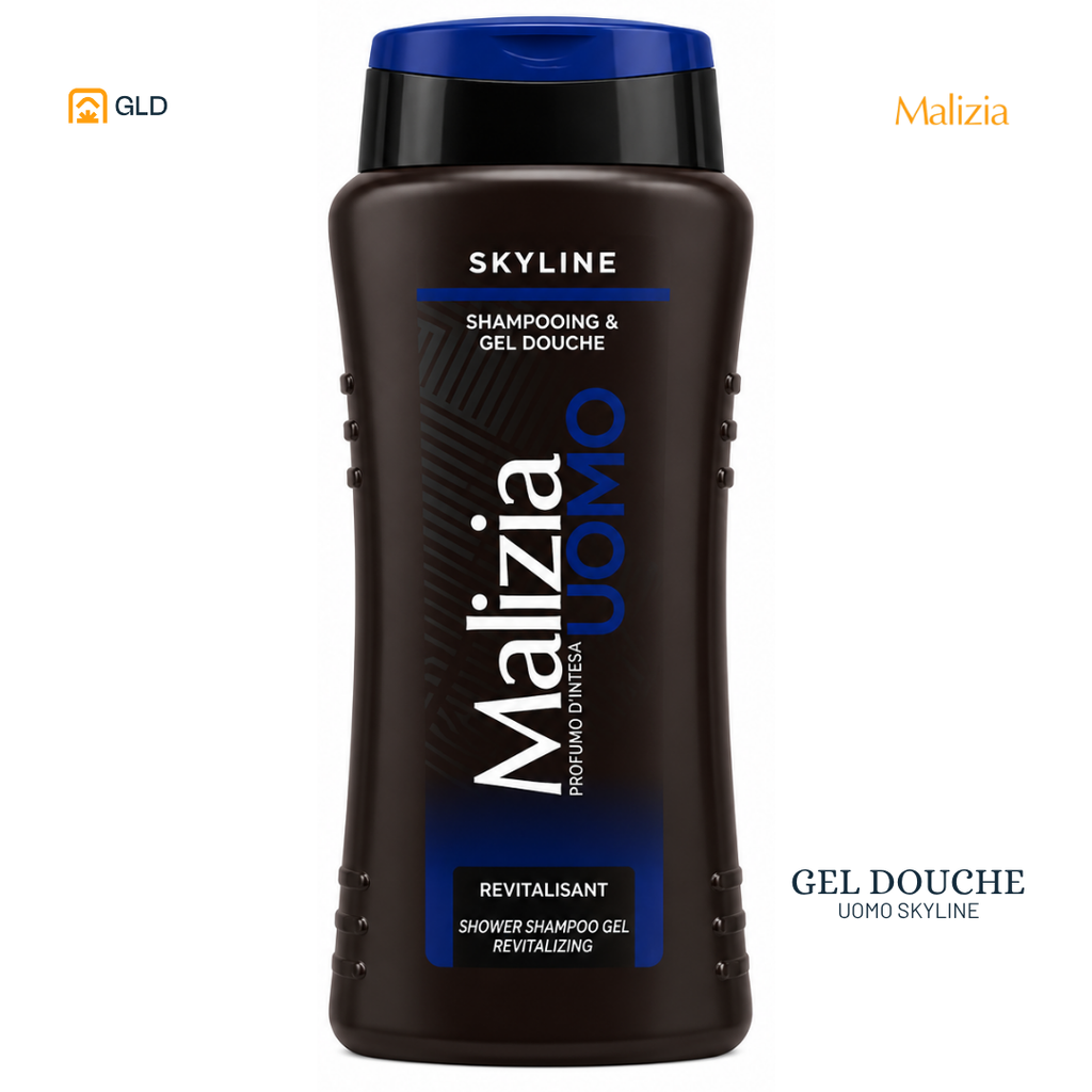 Gel Douche Malizia Skyline 250ml     