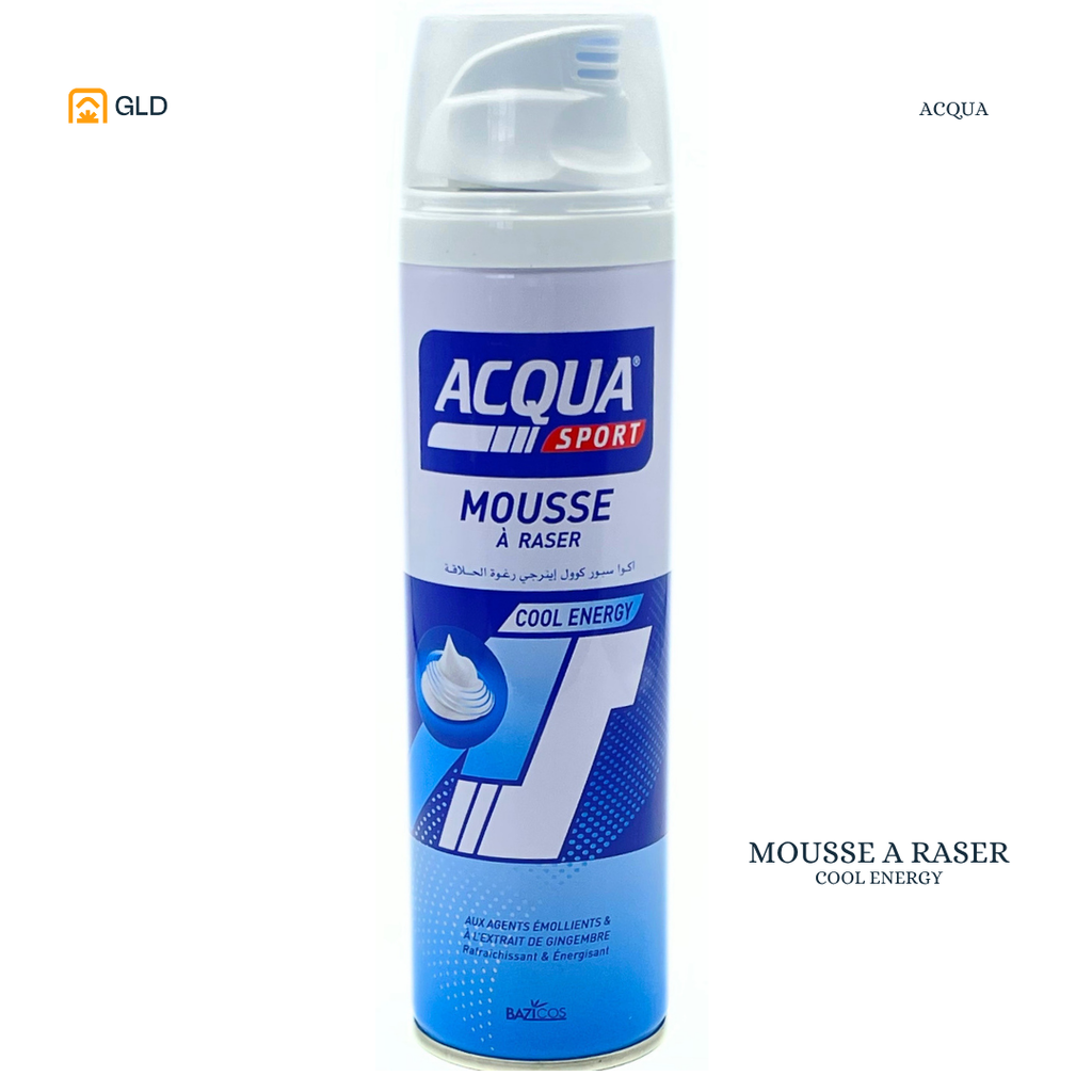 Mousse a Raser Acqua  Bleu Ciel cool energy 200ML  