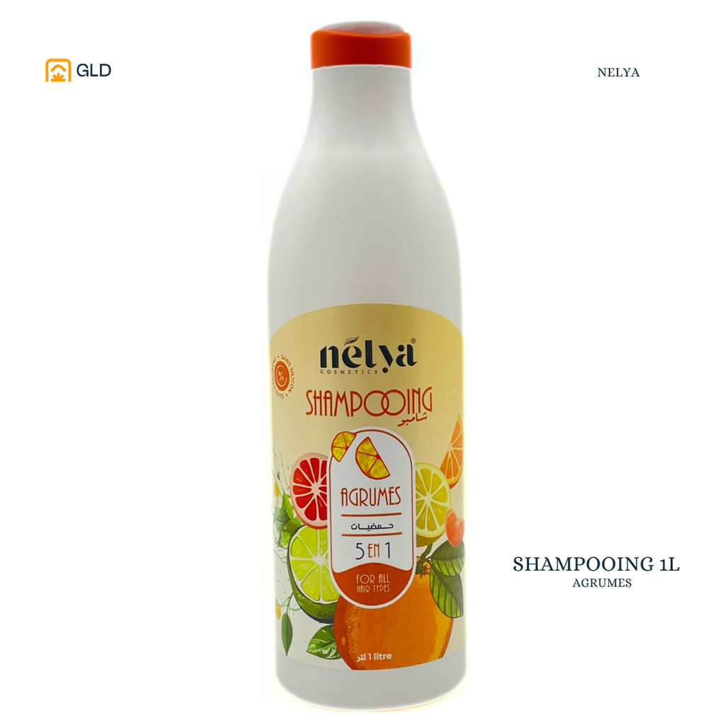 Shampooing Nelya Agrumes 1L