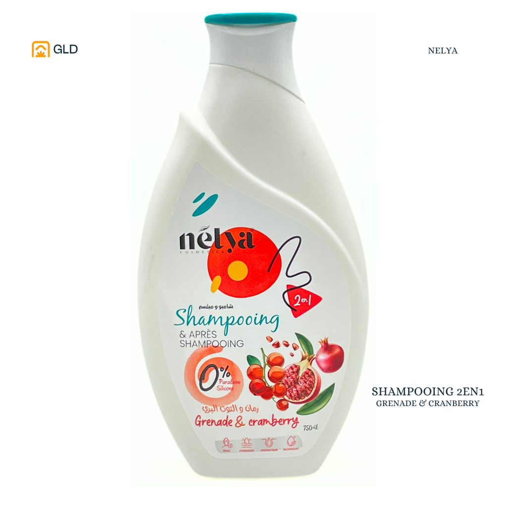 Shampooing Apres Shampooing Nelya Grenadine 750ML  