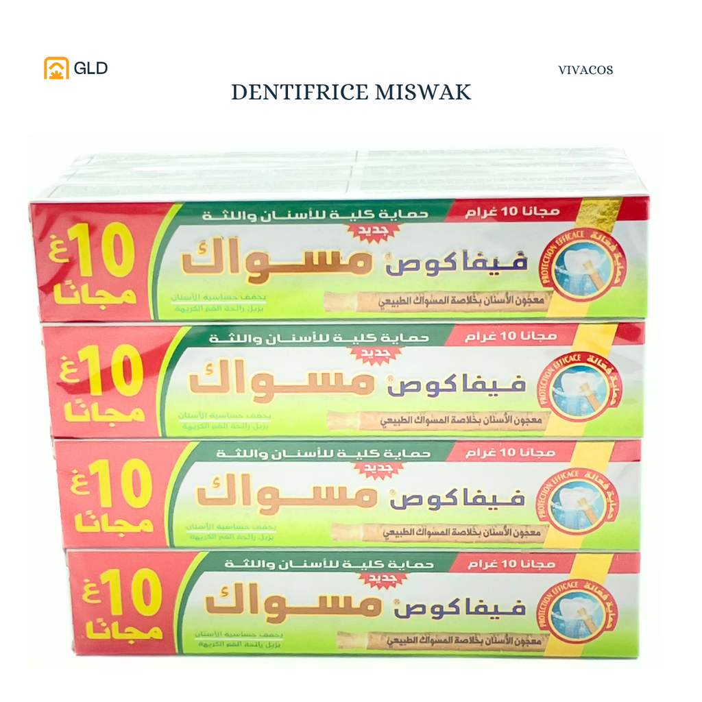 Dentifrice Vivacos Miswak 30GR