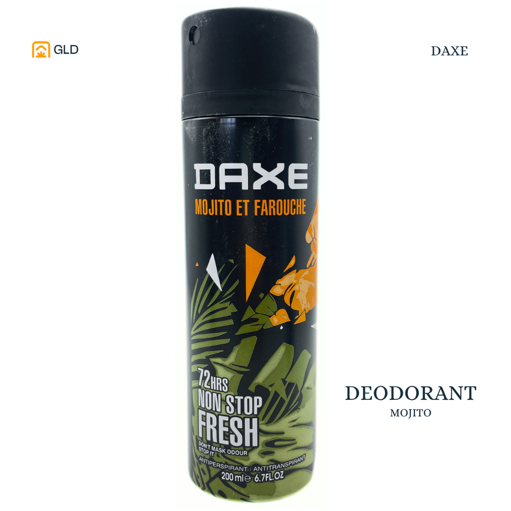 Deodorant Daxe Mojito Homme 200ML  
