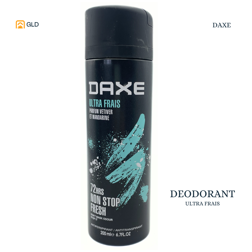 Deodorant Daxe Ultra Frais Homme 200ML    